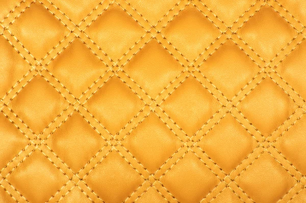 Leather upholstery — Stock Photo, Image