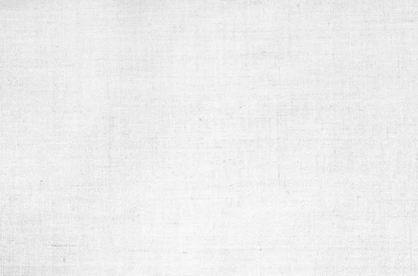 White canvas texture — Stock Photo, Image