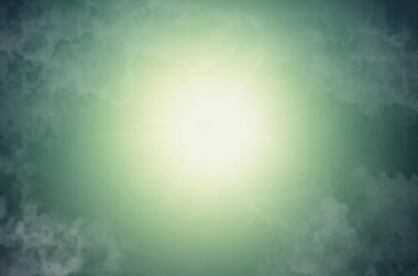 Mavi gökyüzü arkaplanı