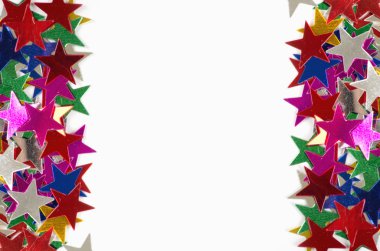 Beyaz renkli yıldız