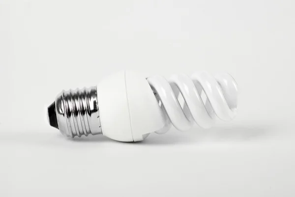 Light bulb isolated — Stock Photo, Image