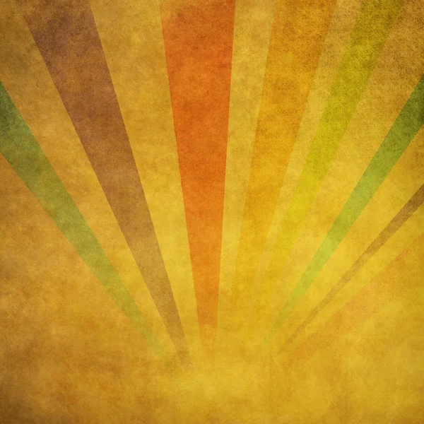 Vintage Sunbeams Background — Stock Photo, Image