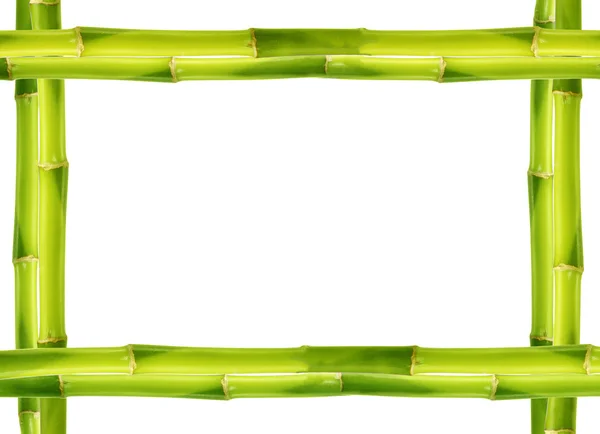 Cadre en bambou — Photo