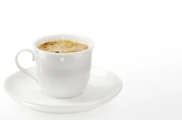 Tazza di caffè isolato — Foto Stock