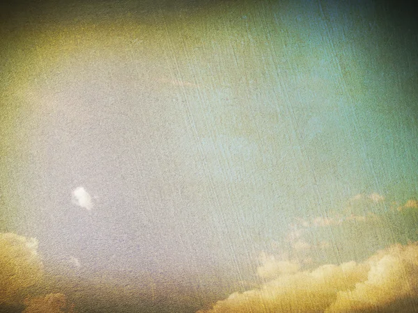 Cer în stil retro — Fotografie, imagine de stoc