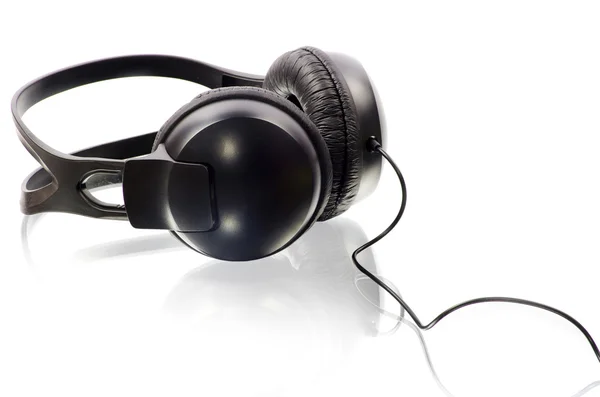 Headphones isolated on white — Stock Photo, Image