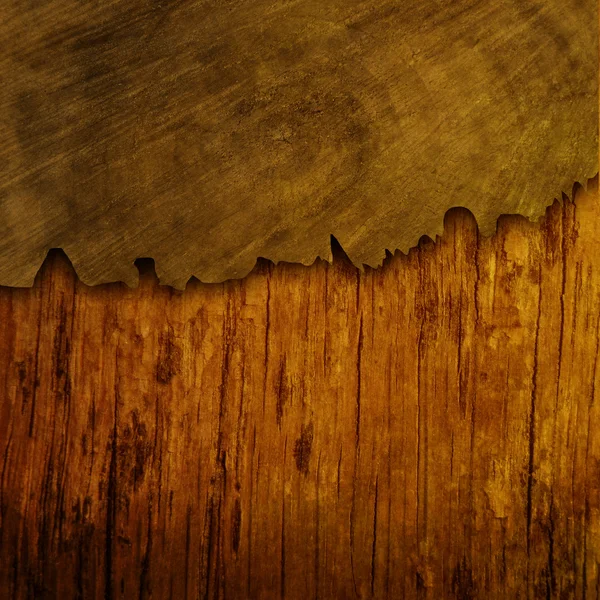 Natural wooden background — Stock Photo, Image