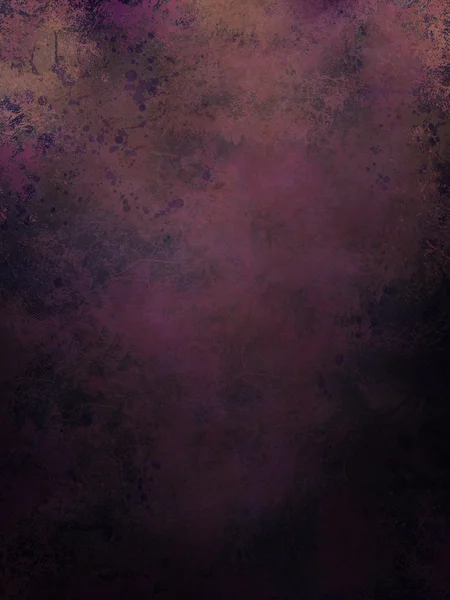 Grunge parede roxa escura — Fotografia de Stock