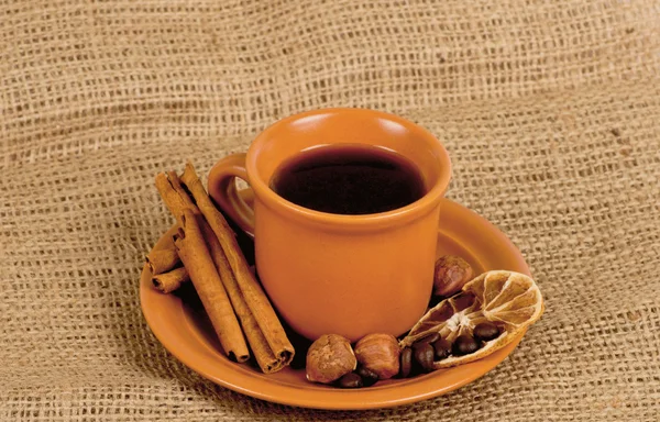 Taça de café expresso italiano — Fotografia de Stock