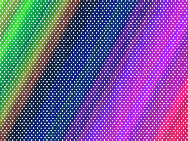 Rainbow dotted background