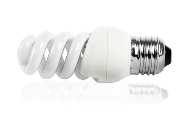Light bulb isolated — Stock Photo, Image