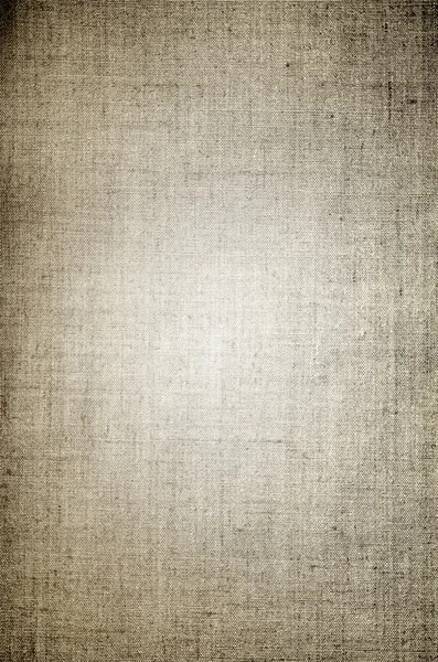 Old canvas texture — Stock Photo, Image