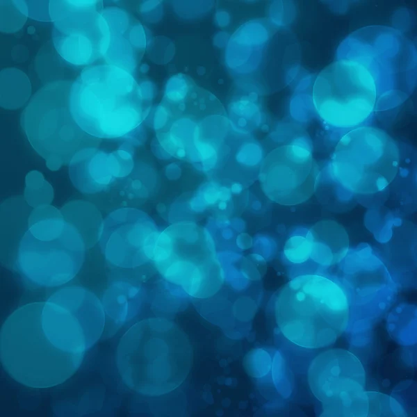 Glowing bokeh background — Stock Photo, Image