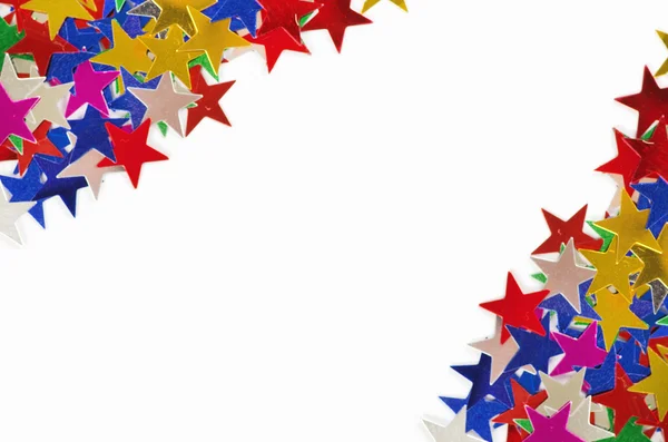 Colored stars background — Stock Photo, Image