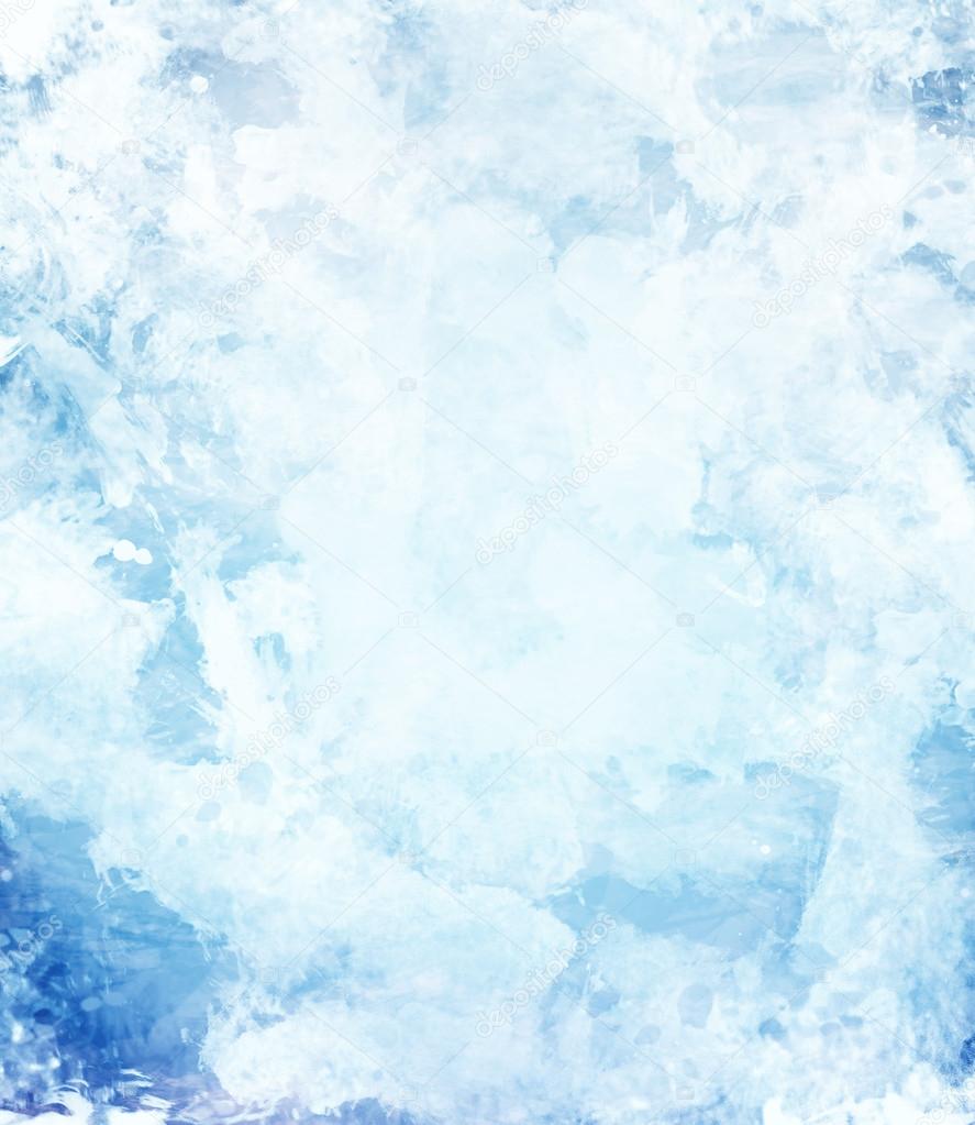 Abstract blue background