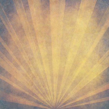 Vintage güneş ışınları arka plan