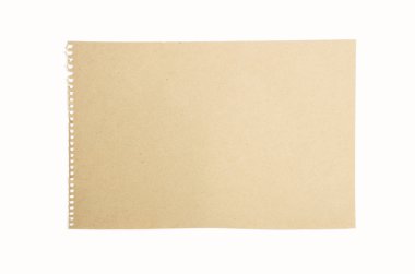 Sayfa üzerinde white Paper