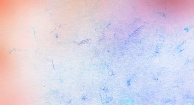 Mavi arka plan, kenarlarında pembe