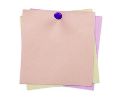 Yapışkan Not izole