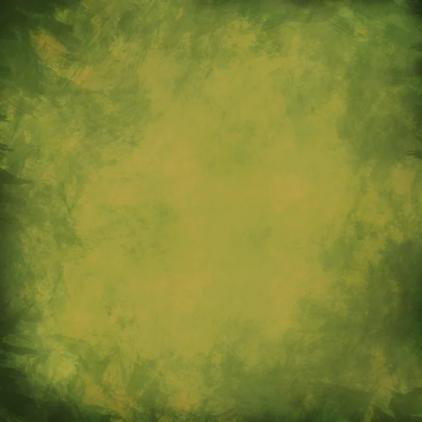 Grunge 绿色纹理 — 图库照片