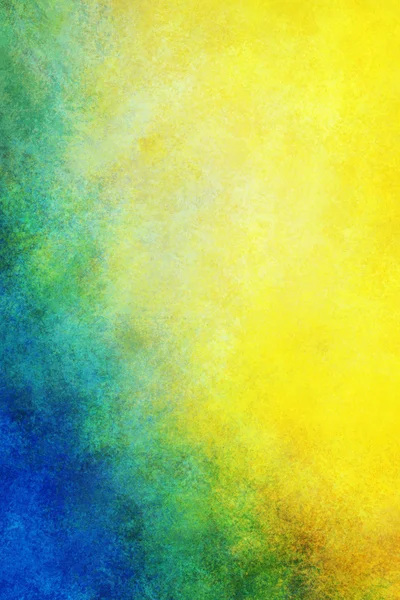 Żółty z niebieskim tle — Zdjęcie stockowe