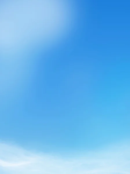 Blue sky background — Stock Photo, Image