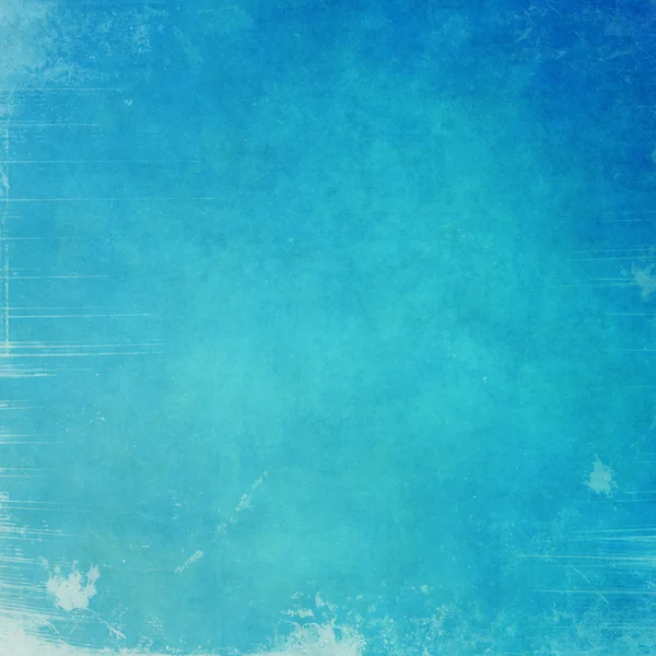 Grunge niebieskie tle — Zdjęcie stockowe
