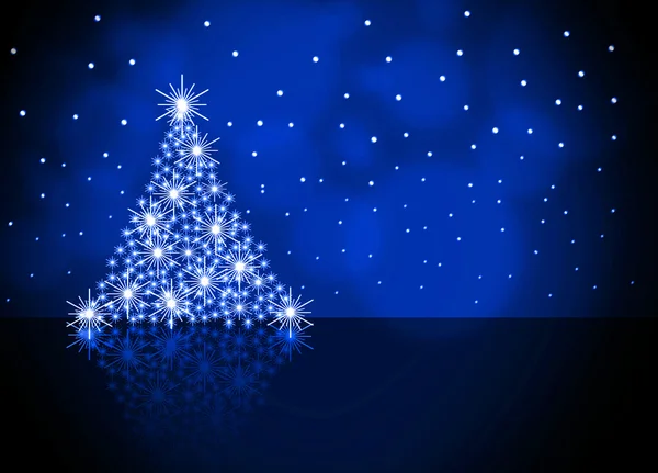 Christmas tree background — Stock Photo, Image