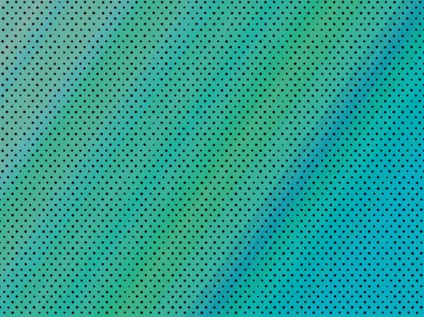 Green dotted background — Stock Photo, Image