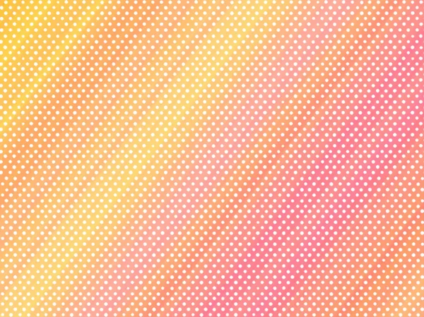 Pink dotted background — Stock Photo, Image