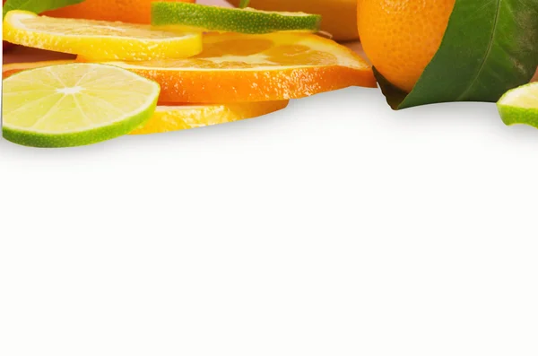 柑橘類のスライスされたフルーツ — ストック写真