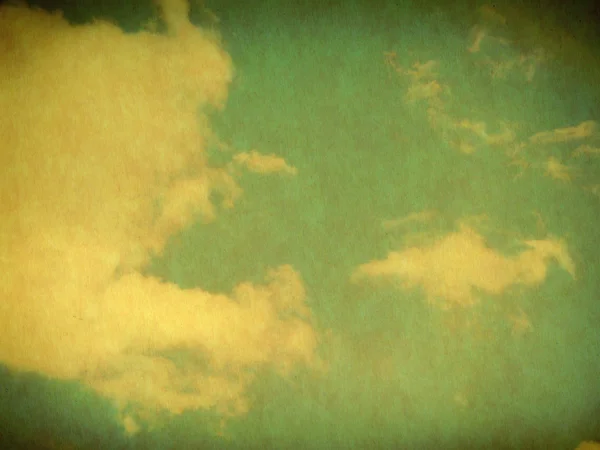Niebieski odcień z chmury — Zdjęcie stockowe