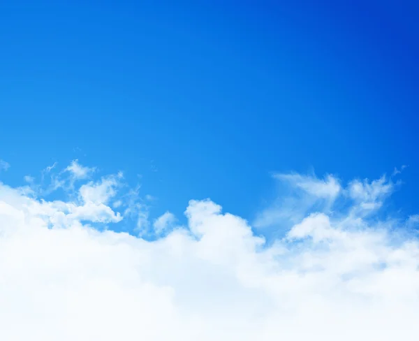 Blue sky background — Stock Photo, Image