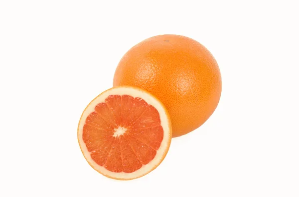 One and half grapefruits — Stock Photo, Image