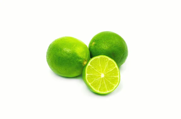 Fresh ripe limes — Stock Photo, Image