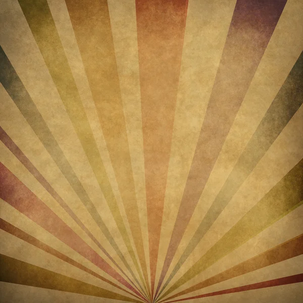 Vintage Sunbeams Background — Stock Photo, Image