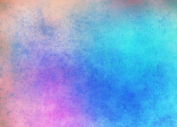 Pintar fundo rosa e azul — Fotografia de Stock