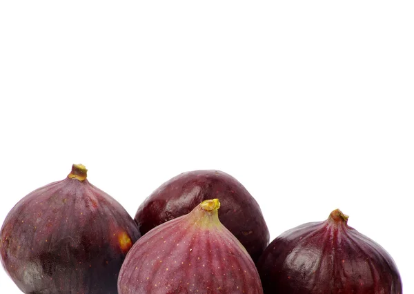 Fresh figs isolated — Stock Photo, Image