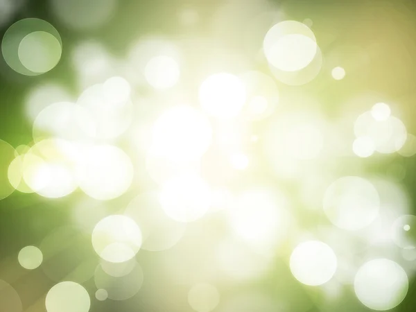 Sfondo con bokeh luci sfocate — Foto Stock