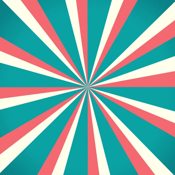 Vintage güneş ışınları arka plan