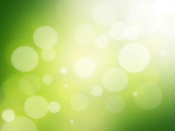 Green light background — Stock Photo, Image