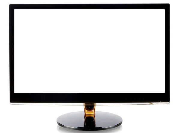 Computer monitor isolated — Stock Photo, Image