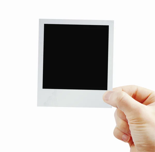 Photo (instant) isolated — Stock Photo, Image