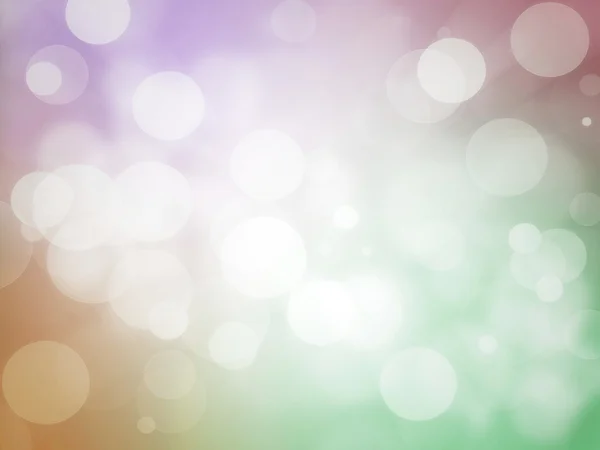 Background with bokeh defocused lights — Stock Photo, Image