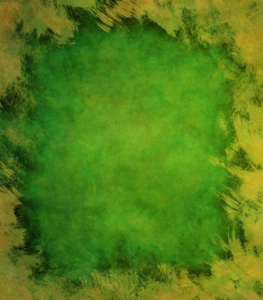 Texture verde con posto per il testo — Foto Stock