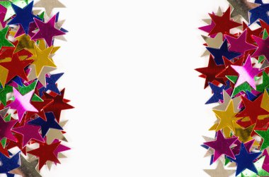 Beyaz renkli yıldız