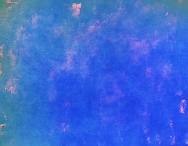 Grunge Mavi Arkaplan