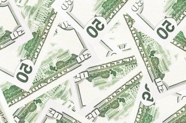 elli dolar faturaları arka plan