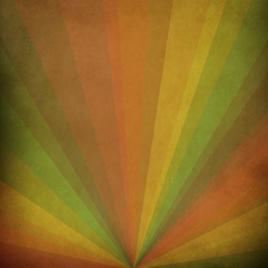 Vintage güneş ışınları arka plan