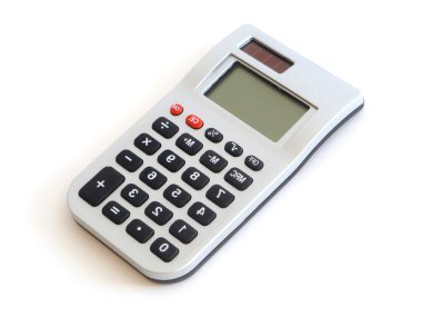 küçük dijital hesap makinesi